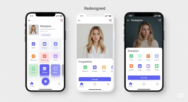App Redesign